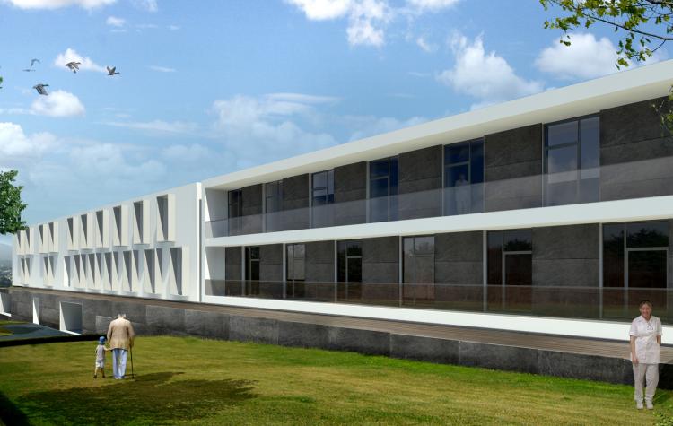 Santa Leocádia de Geraz do Lima long-term acute care facility